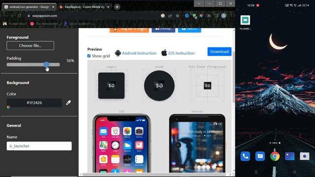 Create and add app icon in React Native | Change app icon in React Native смотреть онлайн