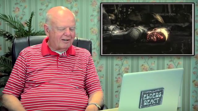 ELDERS REACT TO MORTAL KOMBAT FATALITIES (React-Mini) смотреть онлайн