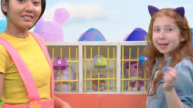 Ellie Sparkles has a POOL PARTY with Easter Bunny Dress Up | Dress up Games for Kids смотреть онлайн