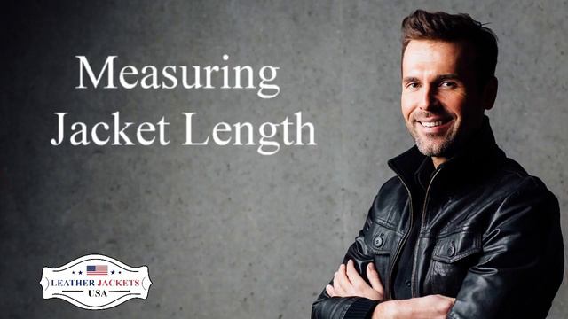 How To Measure For Your Leather Jacket Or Coat смотреть онлайн