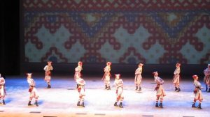 Мордовский танец «Мокшанские вихлявицы»