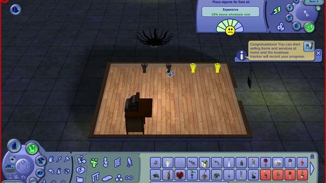 Let's Interactively Play The Sims 2 Part 6 (Opening a home business Part 3 of 3) смотреть онлайн