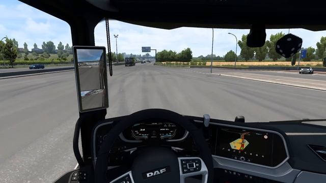 ETS2 (Track IR5) RTX 4060 Ti смотреть онлайн