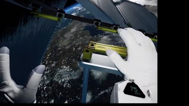 Home - Vr Spacewalk Experience