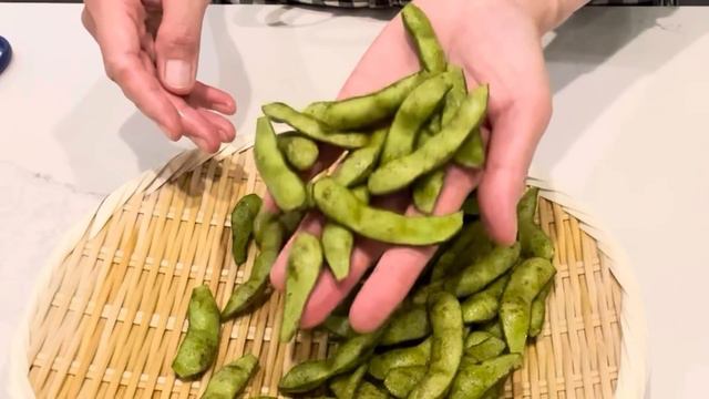 【やみつき枝豆】茹でるより最高においしい！止まらない&栄養アップ смотреть онлайн