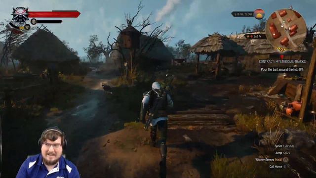 Sotek Plays Witcher 3 Complete Edition - Episode 64 смотреть онлайн