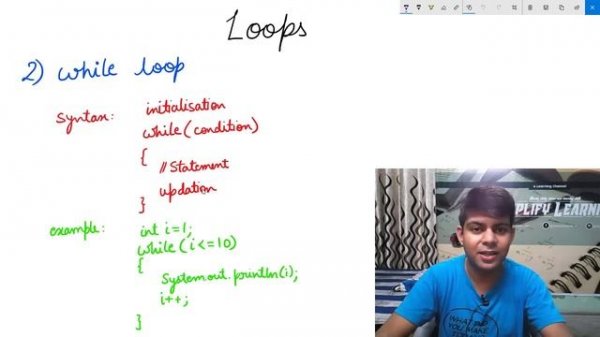 Loops in Java : for, while & do-while | Iterative Statements | ICSE Computer