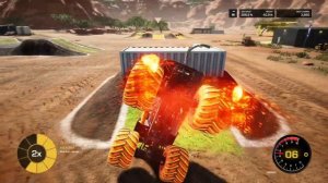 Monster Jam: Steel Titans