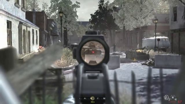 Call of Duty 4 Modern Warfare - Episode #14 - Subtitle Indonesia смотреть онлайн