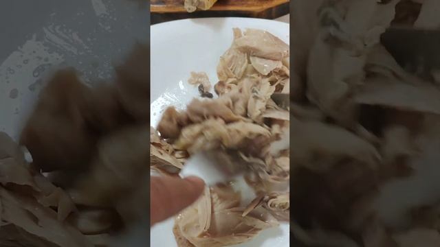 Healthy Vitamin Spinach Soup With Chicken And Vegetables. Cooked / 30 Min. | Homemade Recipe Food