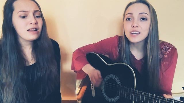 LET ME DOWN SLOWLY -Alec Benjamin (cover by Amelia and Katrina) смотреть онлайн