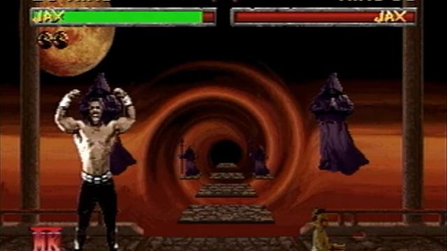 Mortal Kombat 2 - Playstation - Jax - Babality смотреть онлайн