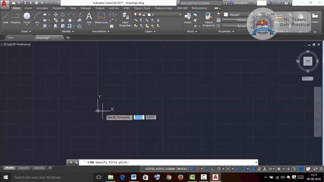 23. Draw Section in AutoCAD hindi Practical Training смотреть онлайн