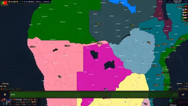 Reforming the Portuguese Empire - Age of History 2 смотреть онлайн