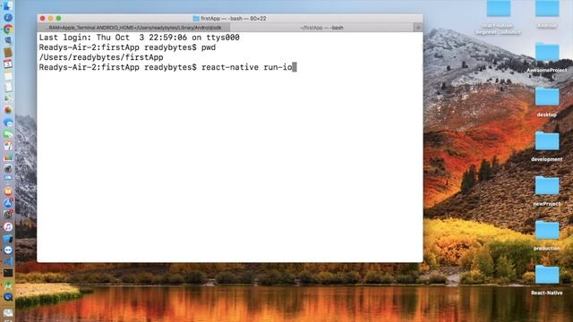 React Native Tutorial 5: Build Your First React Native App | [2019] смотреть онлайн