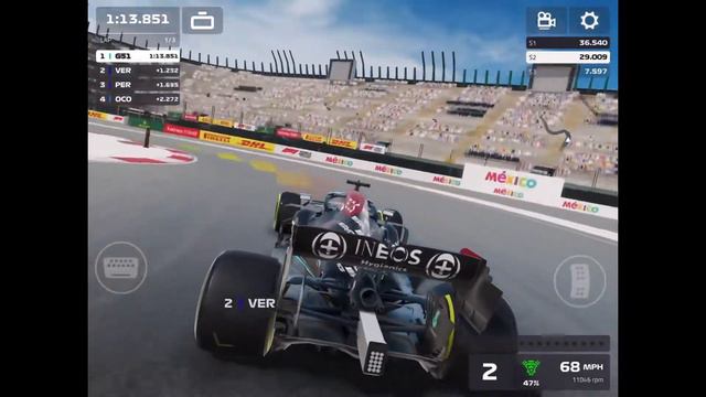 Part 18: Trying to master this Mercedes Contract Races 14 - 20 Career Mode (F1 Mobile 2021) смотреть онлайн