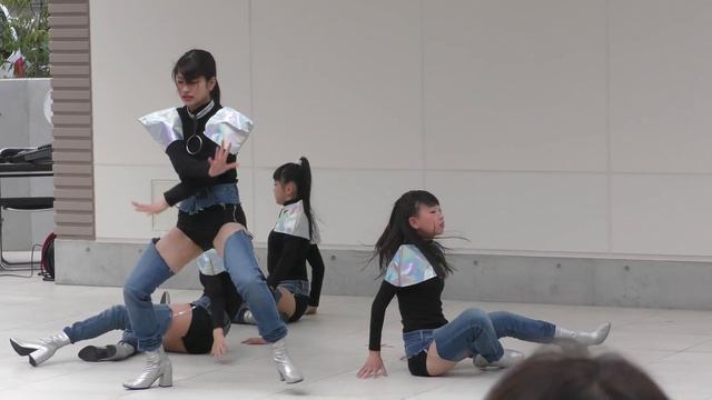 【4K】 中学生 高校生 女子 ダンス　2018.5.4　エイスクエア草津 смотреть онлайн