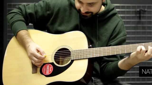 Fender CD-60S Black Vs Natural 🎸 Yeah, COLOR Matters!