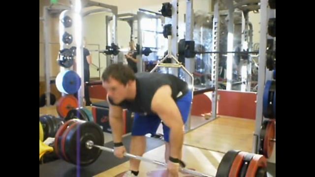 Zack McCarley Stiff leg deadlift 500x8 смотреть онлайн