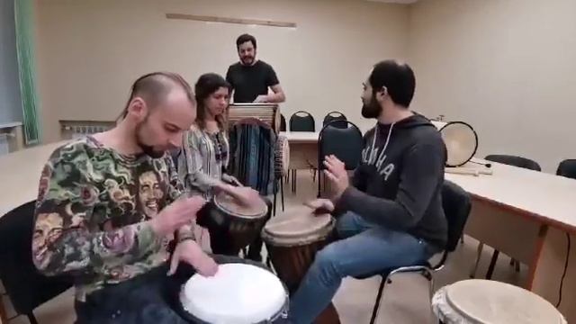 Импровизации на ритм джанса смотреть онлайн