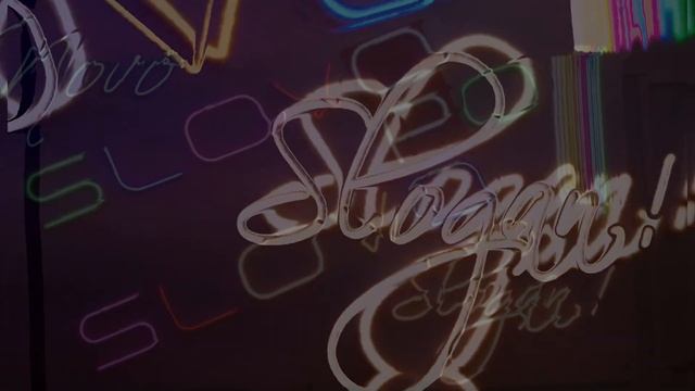 LED NEON NATPIS - SLOVO PO SLOVO SLOGAN! NOVO! смотреть онлайн