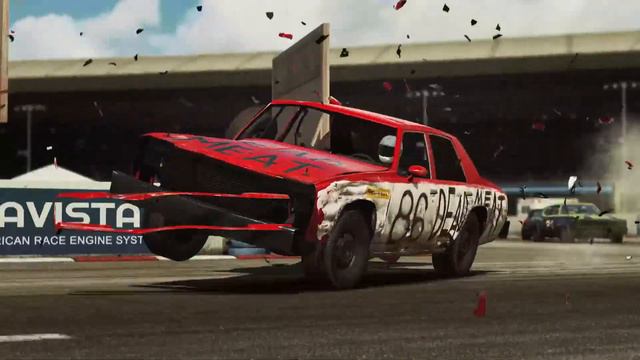 Latest Fun Games - Wreckfest Trailer Upcoming New Games