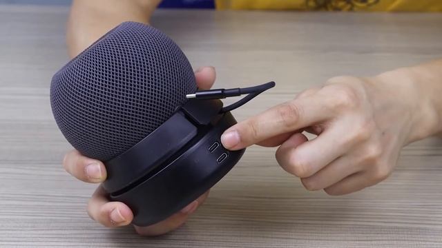 PlusAcc Portable Battery Base for Apple HomePod Mini смотреть онлайн