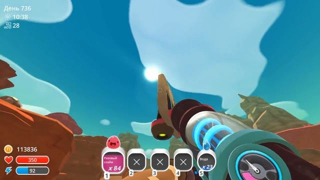 ДОСТИЖЕНИЕ ОНА В УДАРЕ | Slime Rancher [138] смотреть онлайн