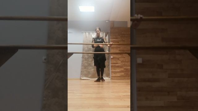 Урок танцевального стиля Танго-Балет смотреть онлайн