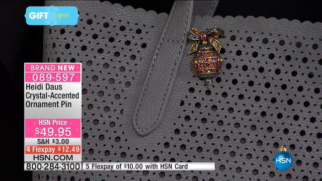 HSN | Heidi Daus Fashion Jewelry Gifts 11.01.2016 - 09 PM смотреть онлайн