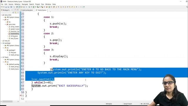 Stack using LinkedList (Concept+ Java Code ) | Time Complexity | DSA using Java #20 смотреть онлайн