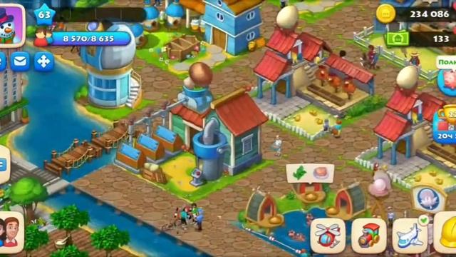 Township 63 level ⭐ Обзор ГРИБНОЙ ФЕРМЫ ? смотреть онлайн