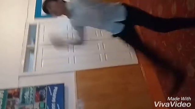 Вот как надо делать сальто