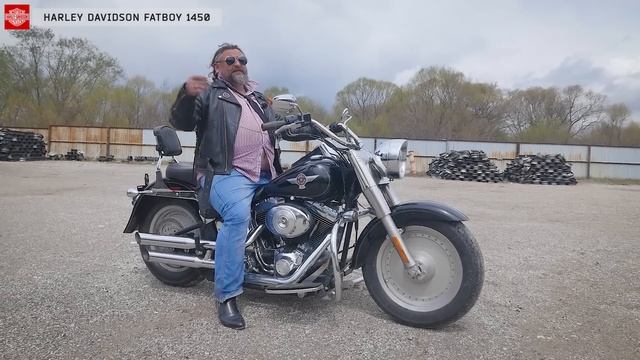 Harley Davidson FAT BOY 1450 FLSTF