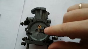 Описание карбюратора пускача П10УД. ДТ 75