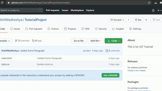 GiTHuB Branching,GIT ignore,Clone(Hindi) смотреть онлайн