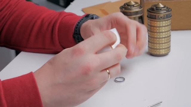 Криптекс Код Да Винчи с Алиэкспресс смотреть онлайн
