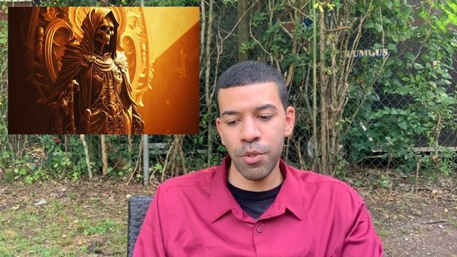 The Gold Aspect Of La Santa Muerte Represents... смотреть онлайн