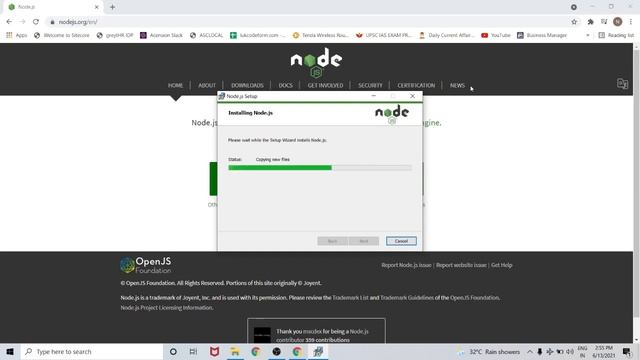 Angular Install | Environment Setup Angular | Angular Tutorial | NSCODE смотреть онлайн