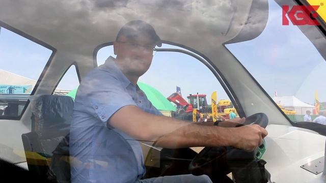 Выставка "Золотая Нива" - Авто "Золотой Барс" смотреть онлайн
