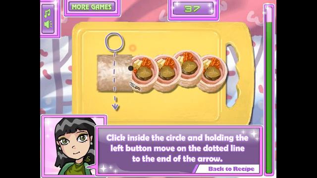 Sushi Rolls chinese sushi making game | Food shop games for girls | Best android games смотреть онлайн
