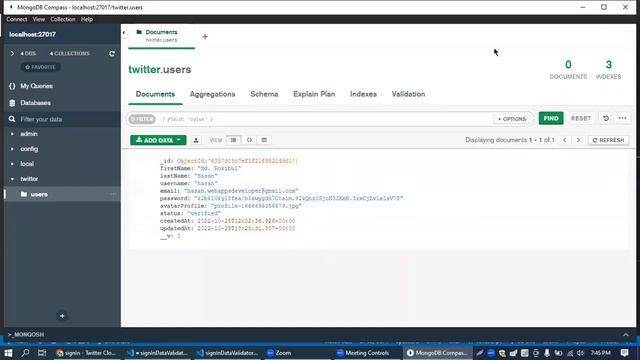 ?8. Handling Sign In Process | Full Stack Twitter Clone with Node, Express, MongoDB, Socket.io,Pug смотреть онлайн
