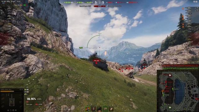 BZ-176, фугасный монстр, путь к трём отметкам. 4K Стрим FISHER.