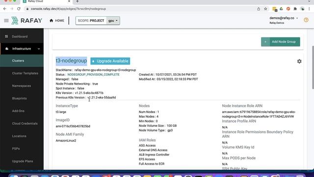 GPUs and Kubernetes using Rafay смотреть онлайн