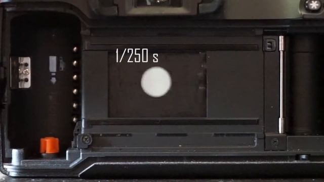 Работа затвора Canon EOS 5000 смотреть онлайн