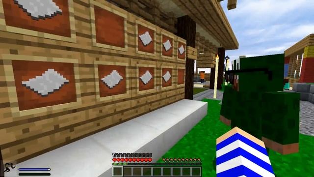 Minecraft Baywatch #1-LITTLE CARLY BECOMES A LIFEGUARD!! смотреть онлайн