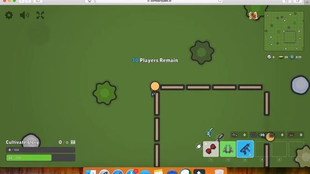 Zoms Royale gameplay( Solos) смотреть онлайн