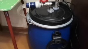 Внешний фильтр своими руками из бочки