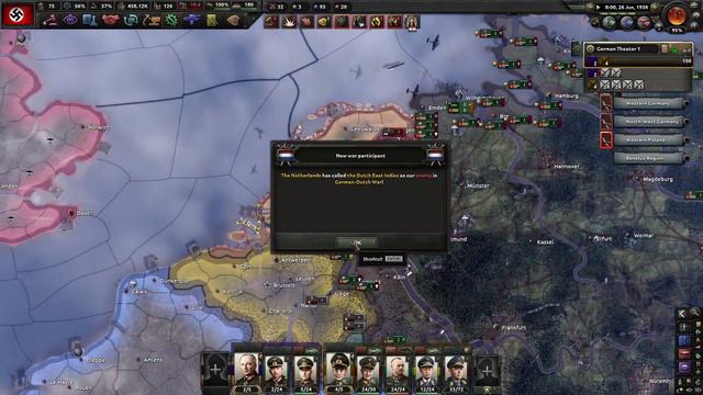 Guide to invading the Allies in 1936 as Germany: Hearts of Iron 4 смотреть онлайн