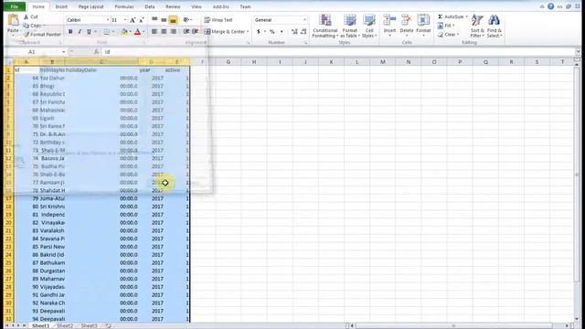 export sql server 2008 table data to excel (copy SQL server table data into excel file very simple) смотреть онлайн